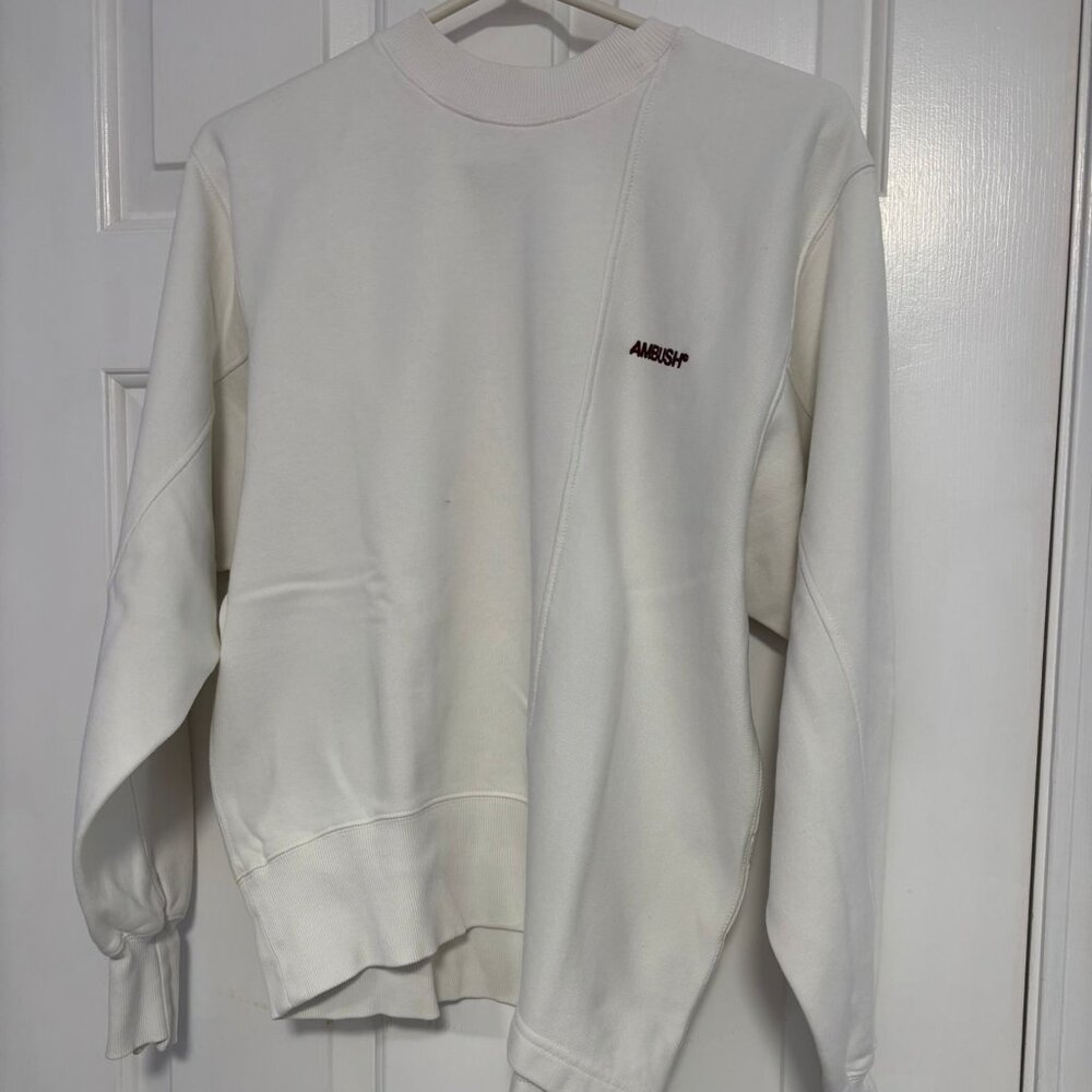 AMBUSH off-white crewneck sweatshirt